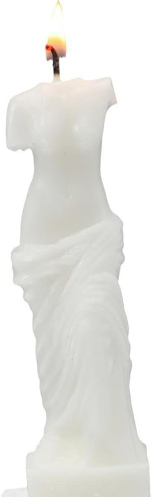 Statue-Shaped Scented Candles (Set of 2) — Decorative soy wax scented candles suitable for use as tabletop ornaments, photography props, or birthday gifts, as well as for meditation, stress relief, mood soothing, baths, and yoga sessions. - Image 2