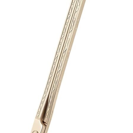 Candle Wick Trimmer Stainless Steel Wick Clipper with Debris Tray Gold
